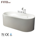 Made in china upc acrylic hydromassage bathtub freestanding tub